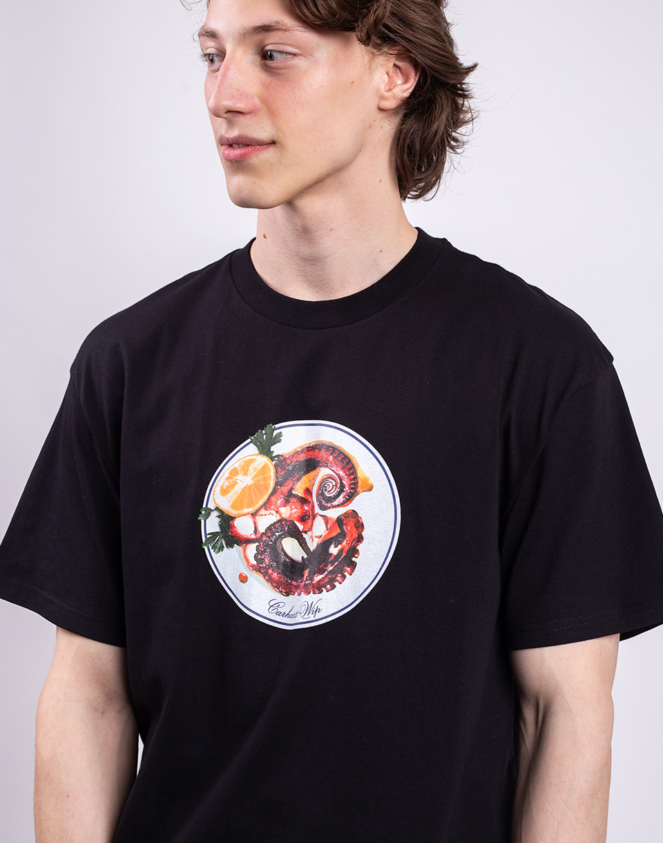 Carhartt WIP S/S Octopus T-Shirt Black M