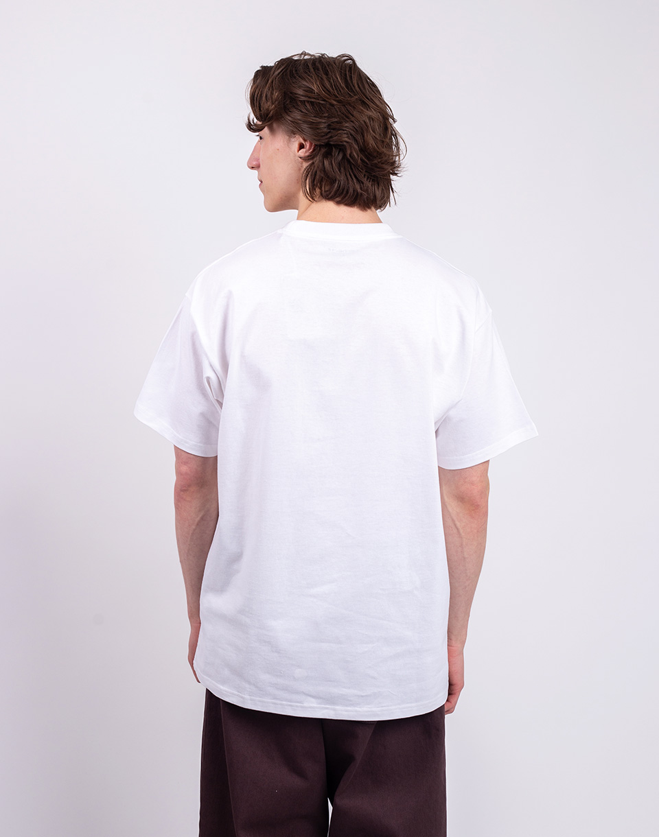 Carhartt WIP S/S Barbwire C T-Shirt White M