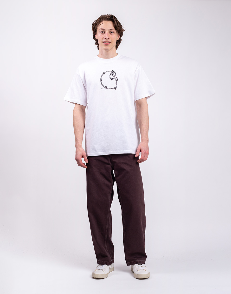 Carhartt WIP Brandon Pant Shale stone dyed S