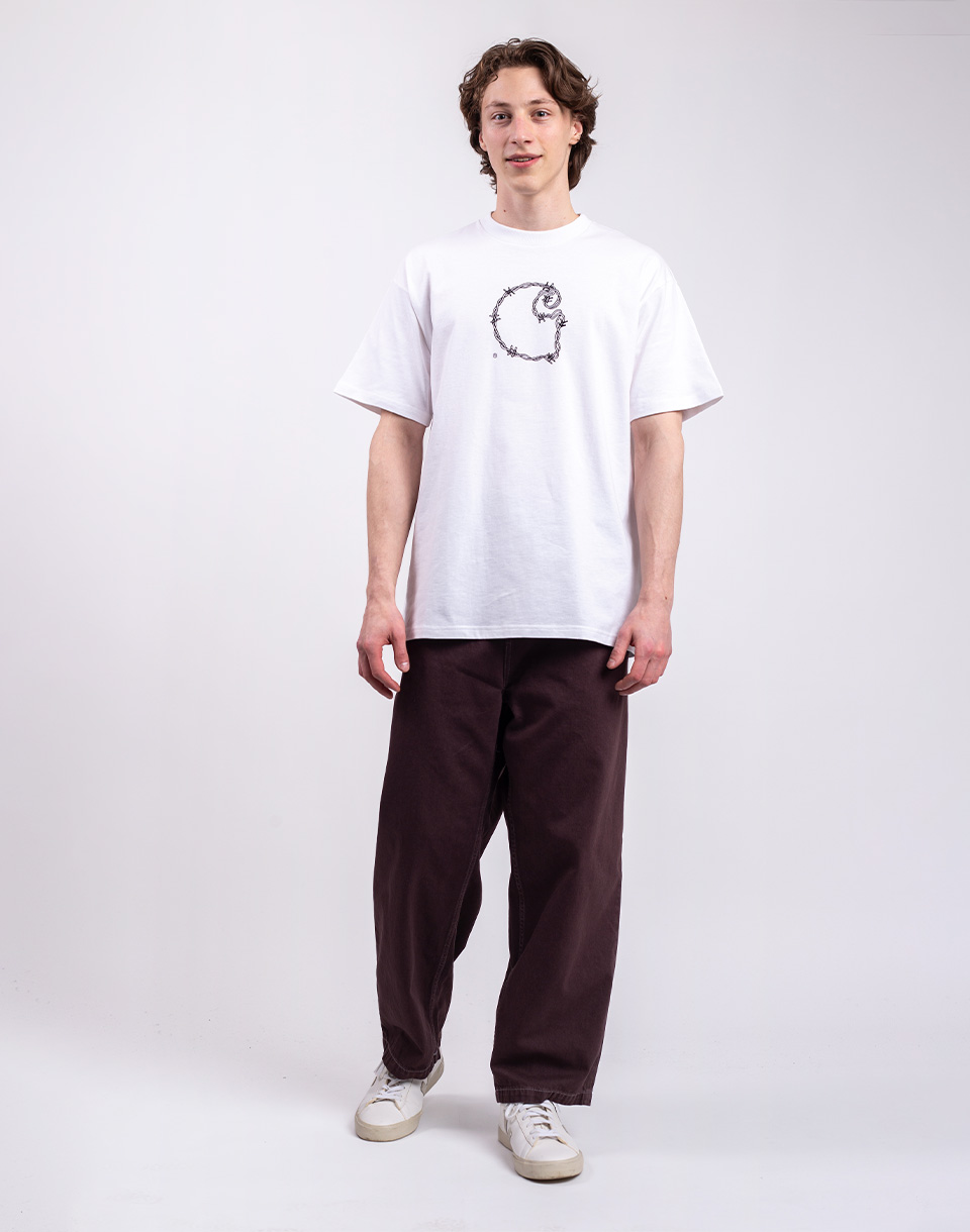 Carhartt WIP Brandon Pant Shale stone dyed S