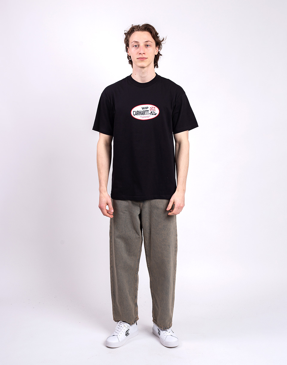 Carhartt WIP S/S Harlequin BBQ T-Shirt Black S