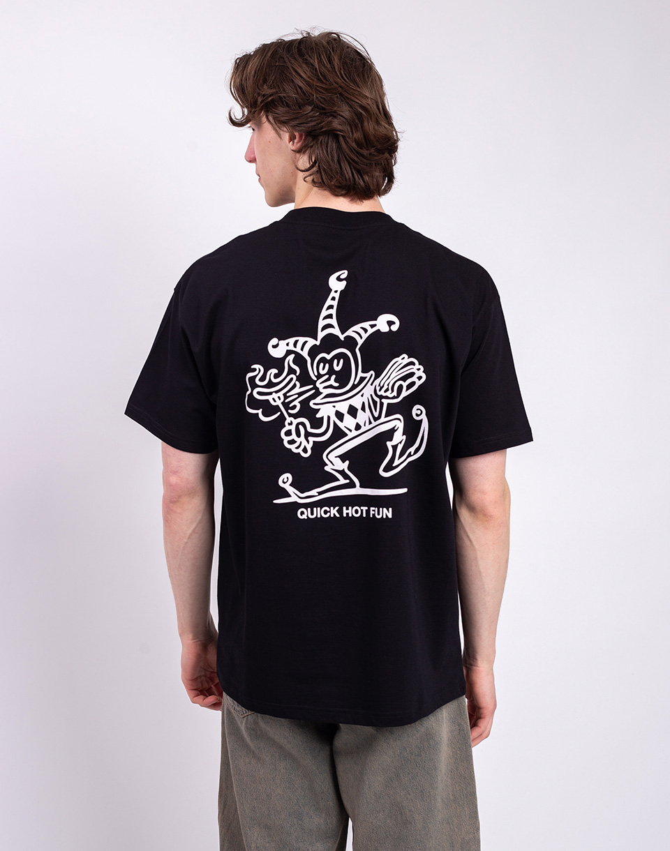 Carhartt WIP S/S Harlequin BBQ T-Shirt Black S