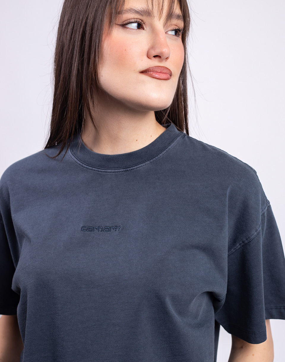 Carhartt WIP W' S/S Benton T-Shirt Carbon garment dyed S