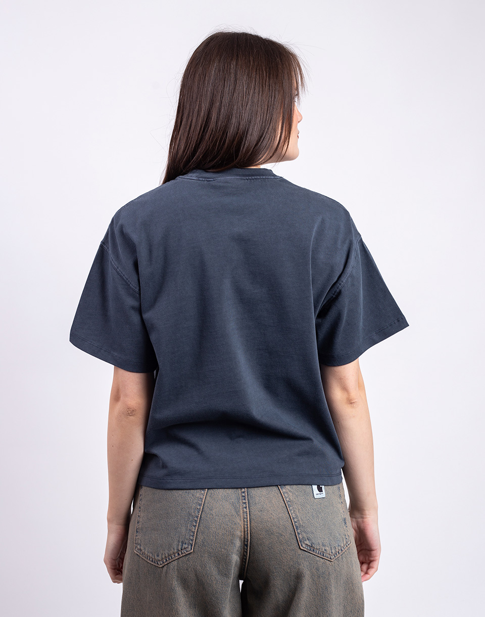 Carhartt WIP W' S/S Benton T-Shirt Carbon garment dyed S