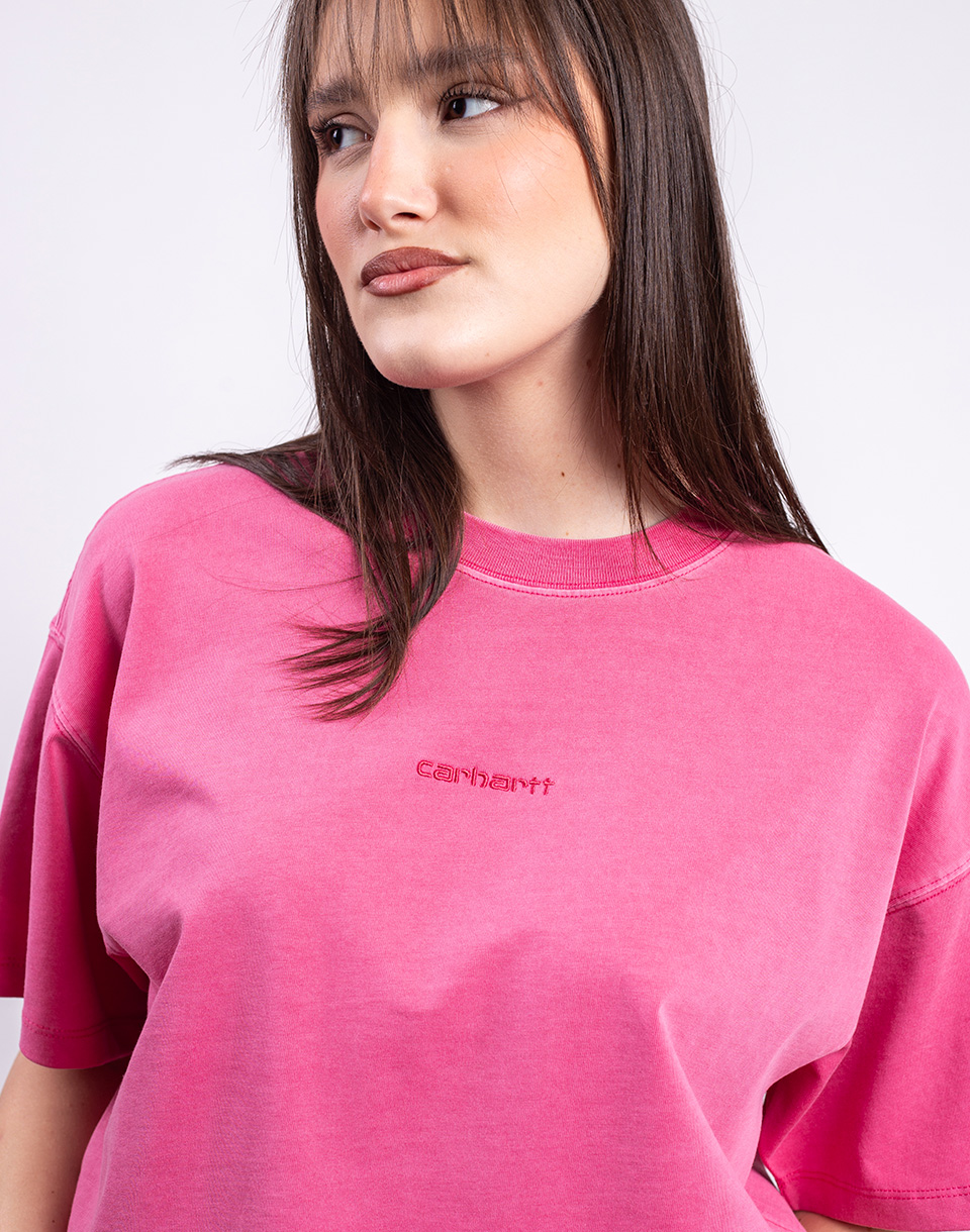 Carhartt WIP W' S/S Benton T-Shirt Primrose garment dyed M