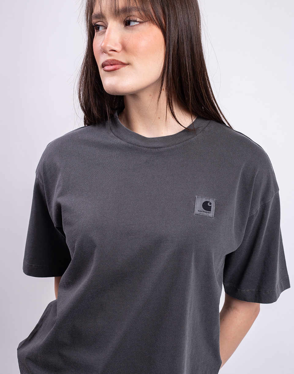 Carhartt WIP W' S/S Nelson T-Shirt Black garment dyed S