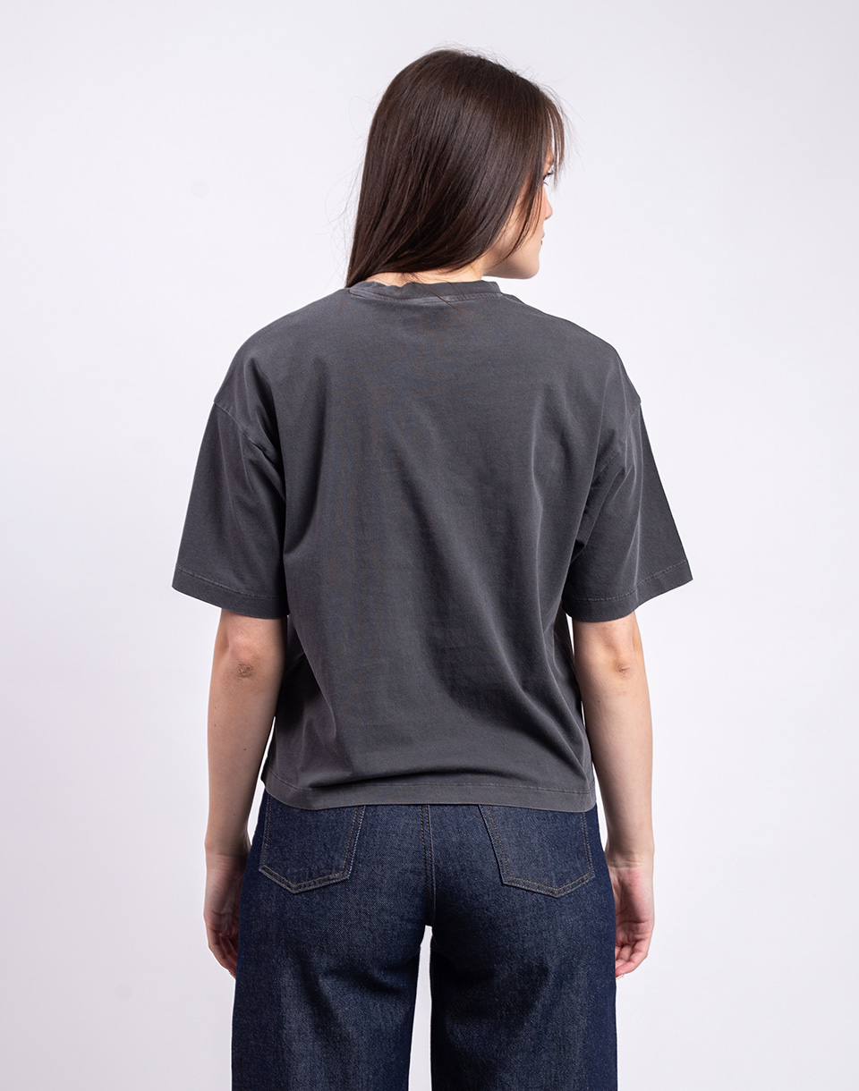 Carhartt WIP W' S/S Nelson T-Shirt Black garment dyed S
