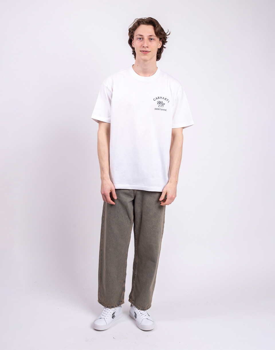 Carhartt WIP S/S Eightynine T-Shirt White M