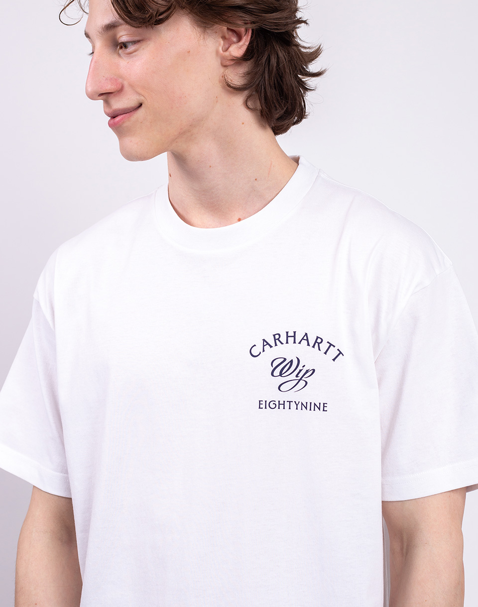 Carhartt WIP S/S Eightynine T-Shirt White M