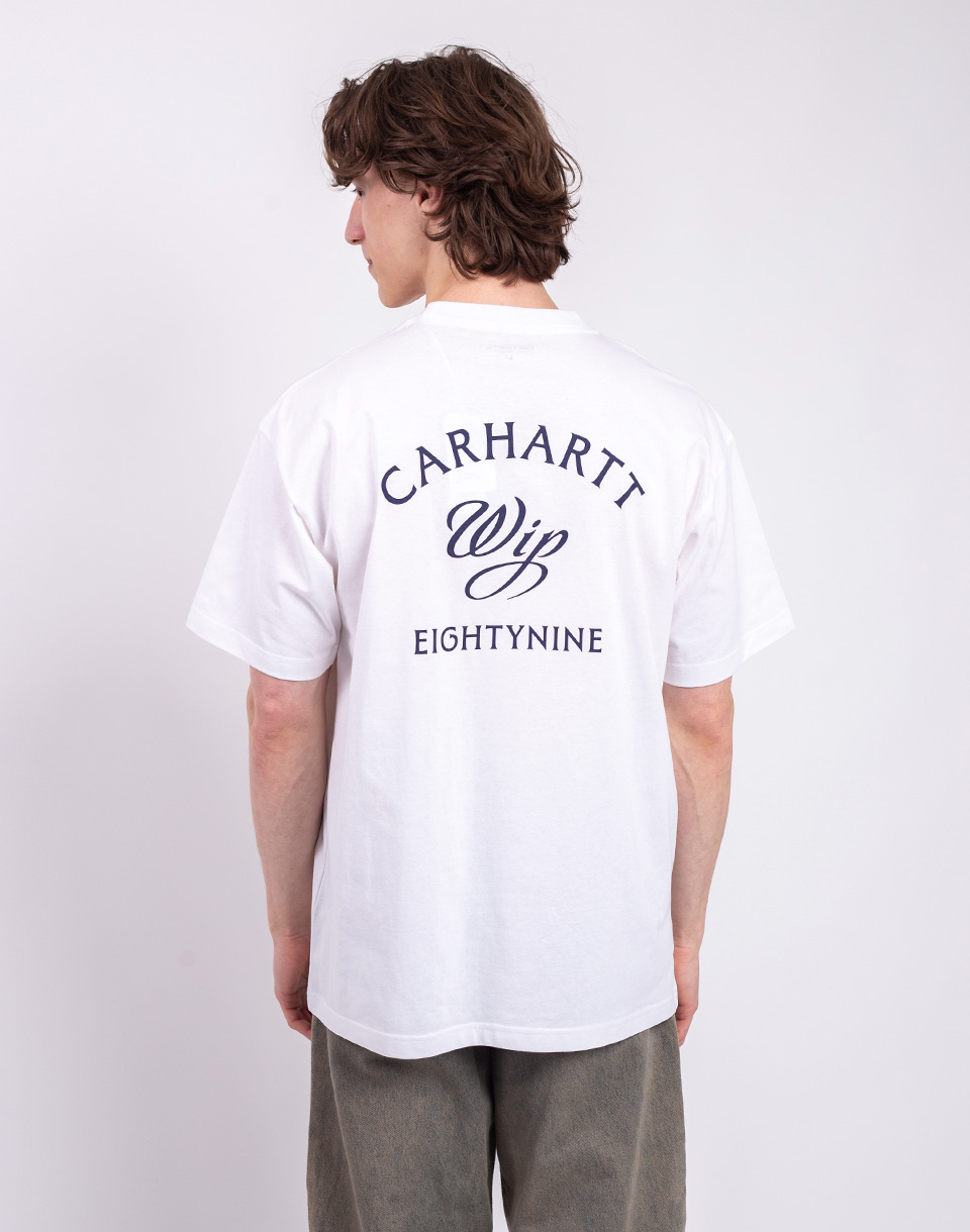 Carhartt WIP S/S Eightynine T-Shirt White M