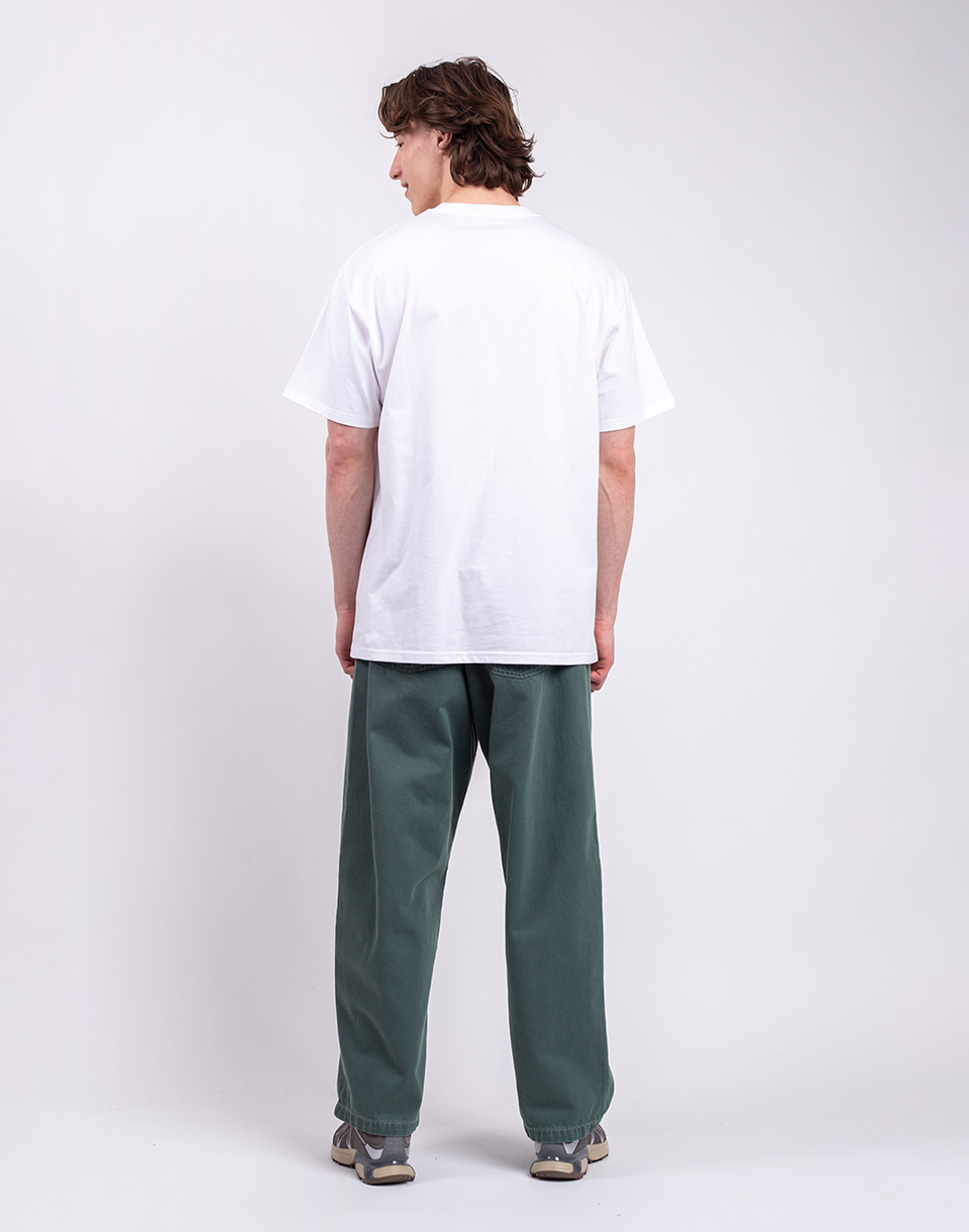 Carhartt WIP Brandon Pant Velvet Green stone dyed M