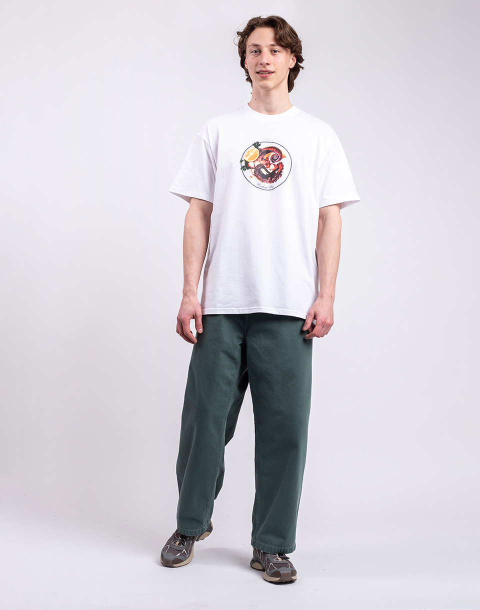 Carhartt WIP Brandon Pant Velvet Green stone dyed M