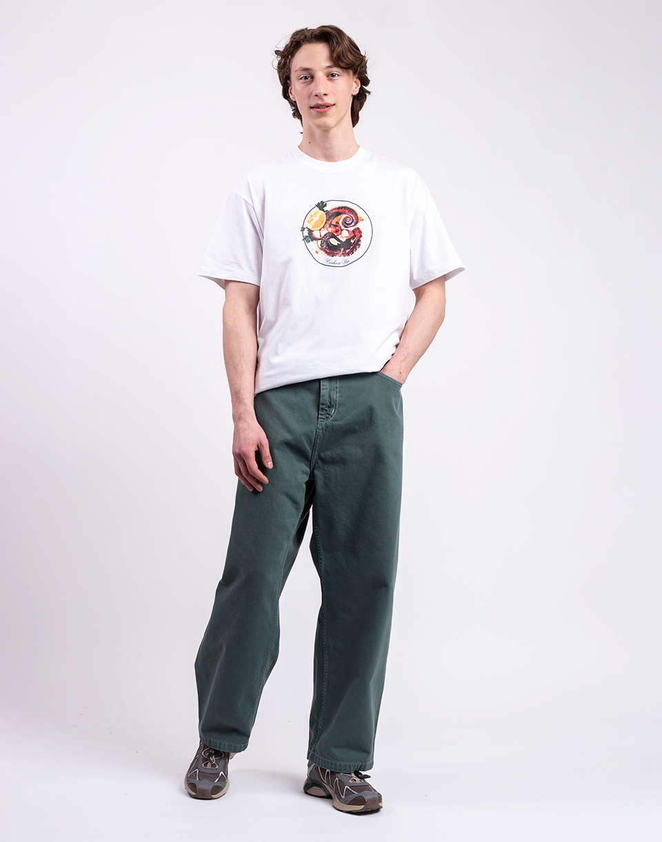 Carhartt WIP Brandon Pant Velvet Green stone dyed M