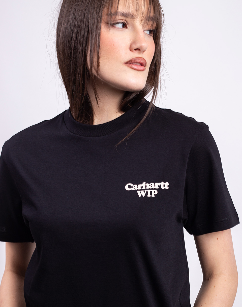 Carhartt WIP W' S/S Spoiled T-Shirt Black M