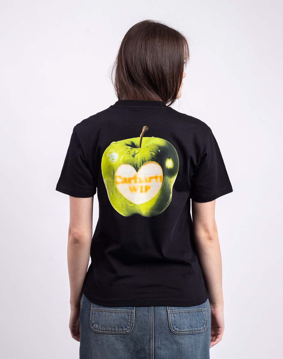 Carhartt WIP W' S/S Spoiled T-Shirt Black M