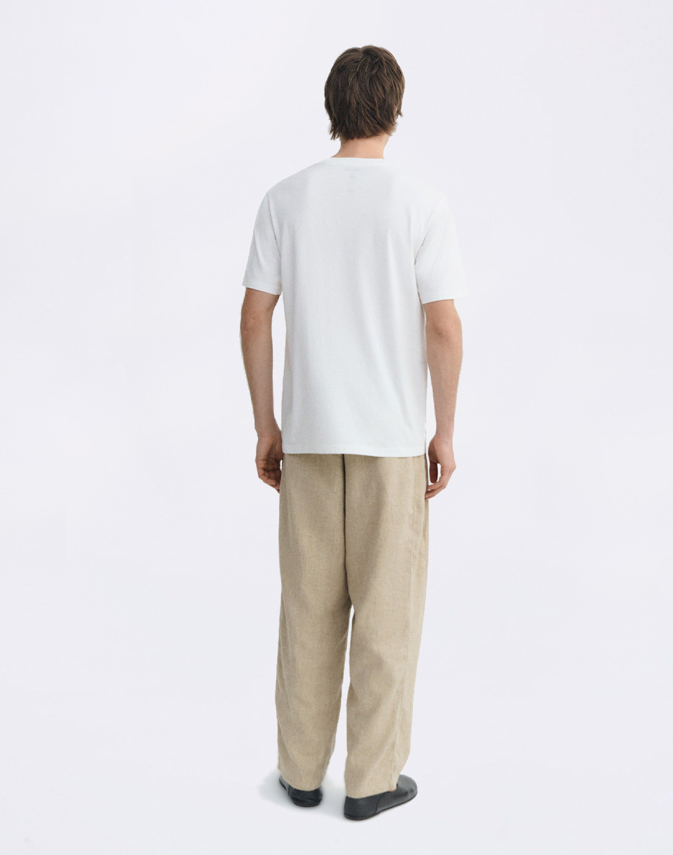 Thinking MU Fisherman Zach Tee WHITE S