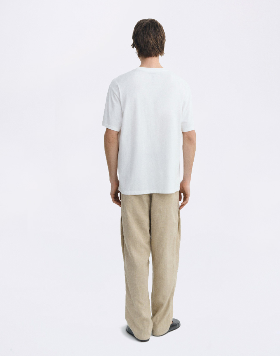 Thinking MU Sardines Aaron Tee WHITE M