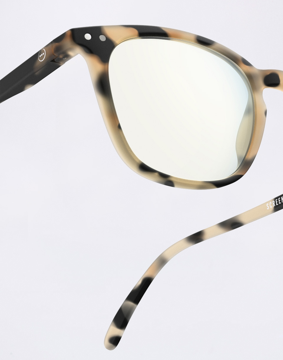 Izipizi Screen #E Light Tortoise