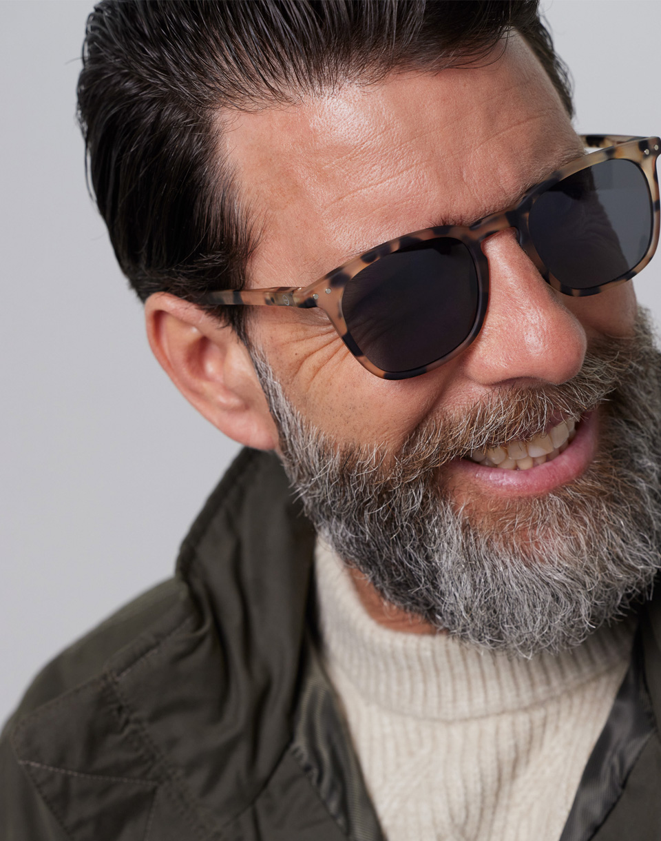 Izipizi Sun #E Light Tortoise Polarized