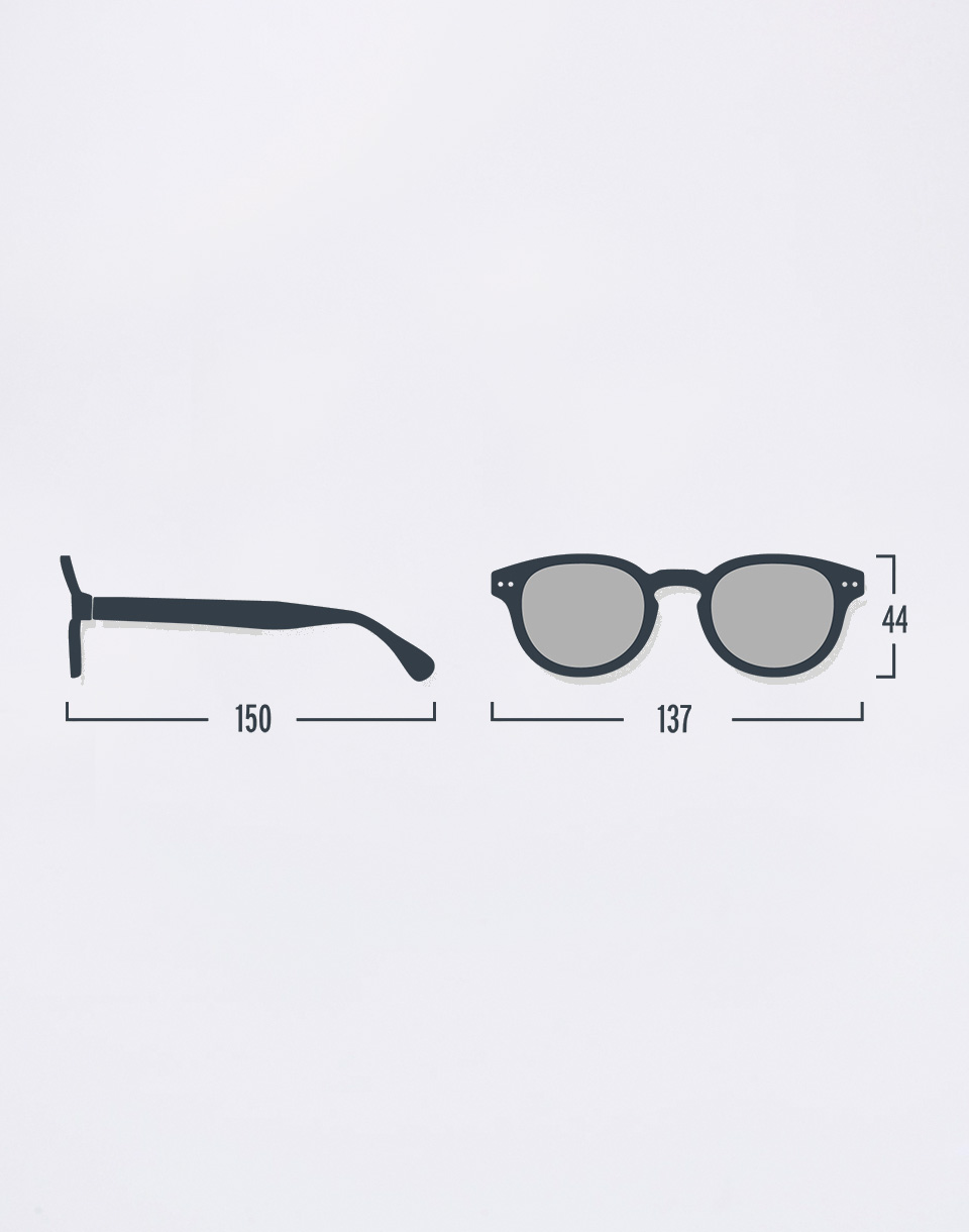Izipizi Sun #C Light Tortoise