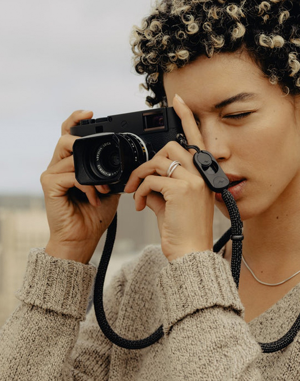 Peak Design Form Rope Camera Strap Standard Black