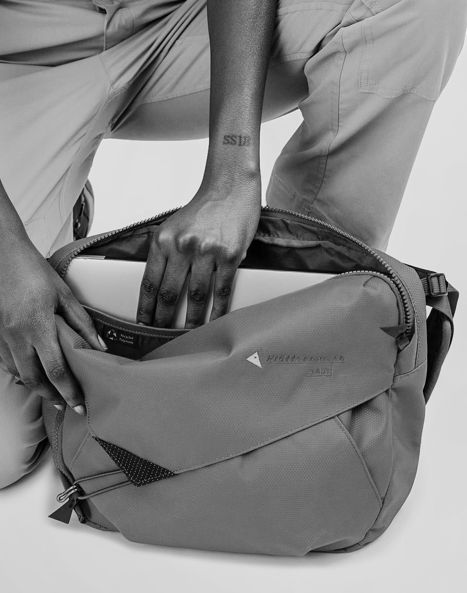 Klättermusen Gaut Messenger Bag 542 Silver Pine