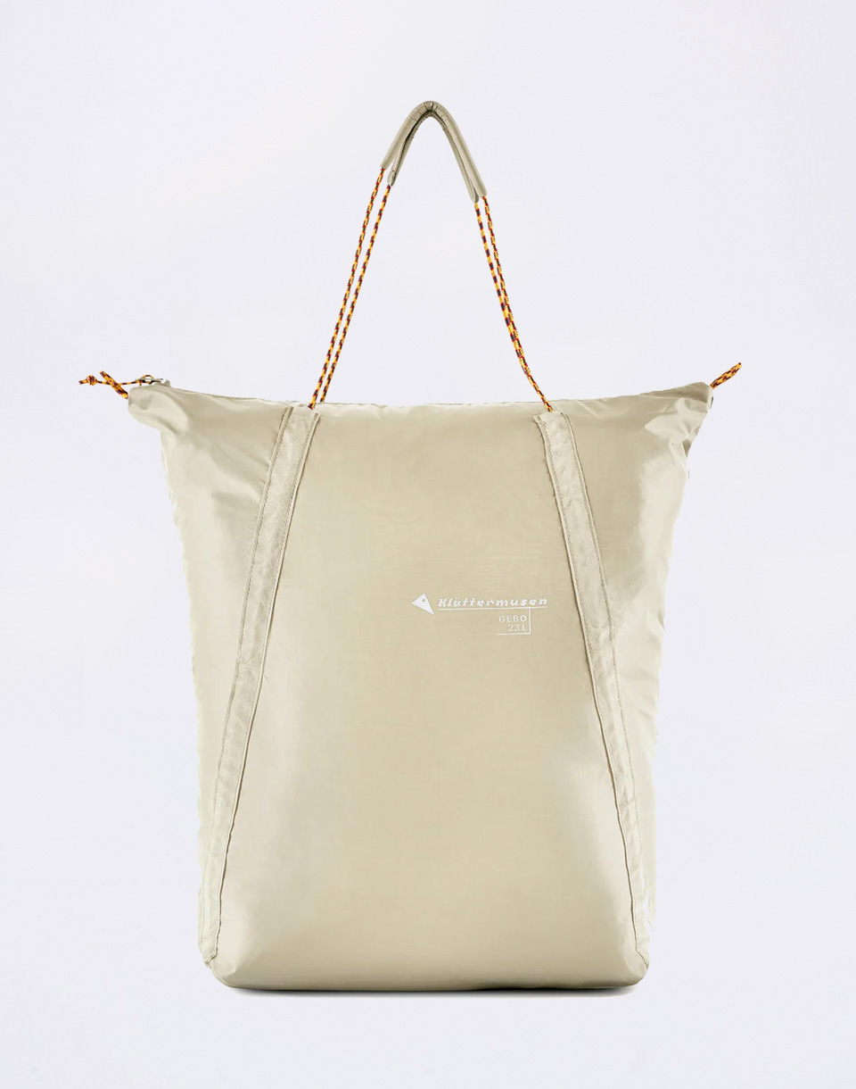 Klättermusen Gebo Bag 23L 883 Putty Grey
