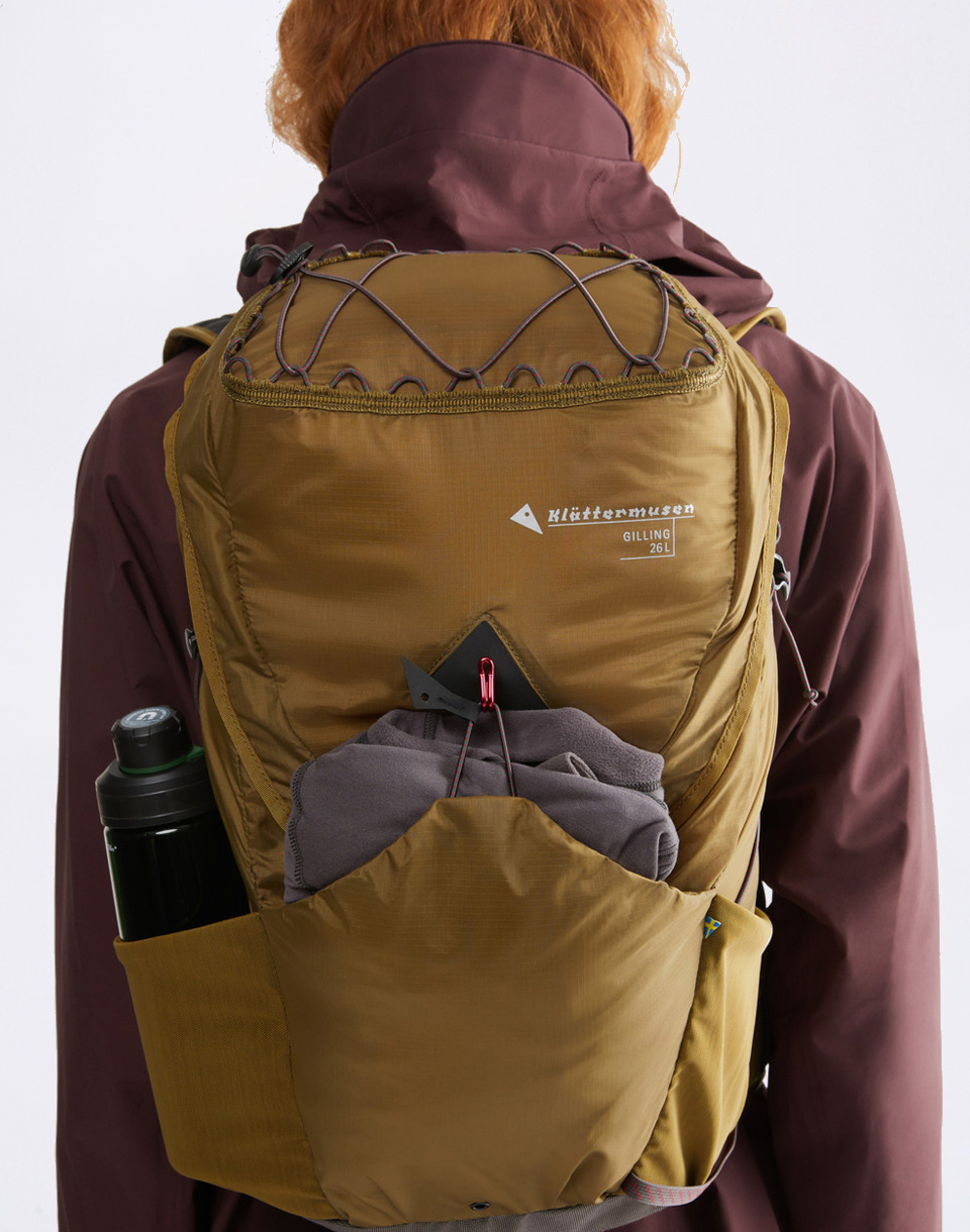 Klättermusen Gilling Backpack 26L 510 Olive