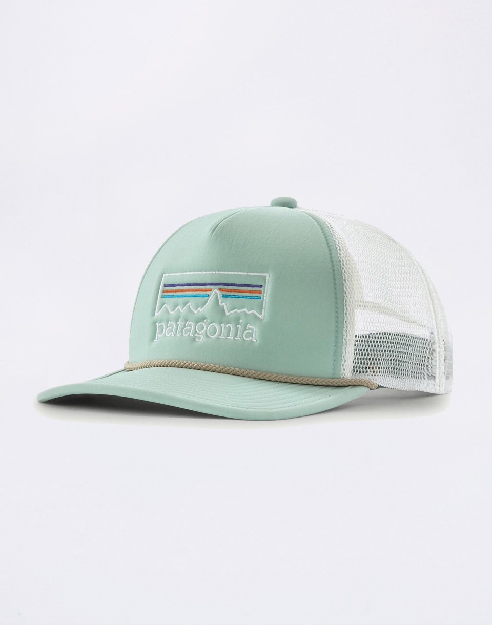 Patagonia Broadcaster Hat Fitz Roy Strata: Thin Ice