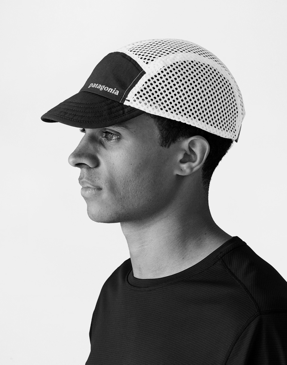 Patagonia Duckbill Cap Black: Kaleido