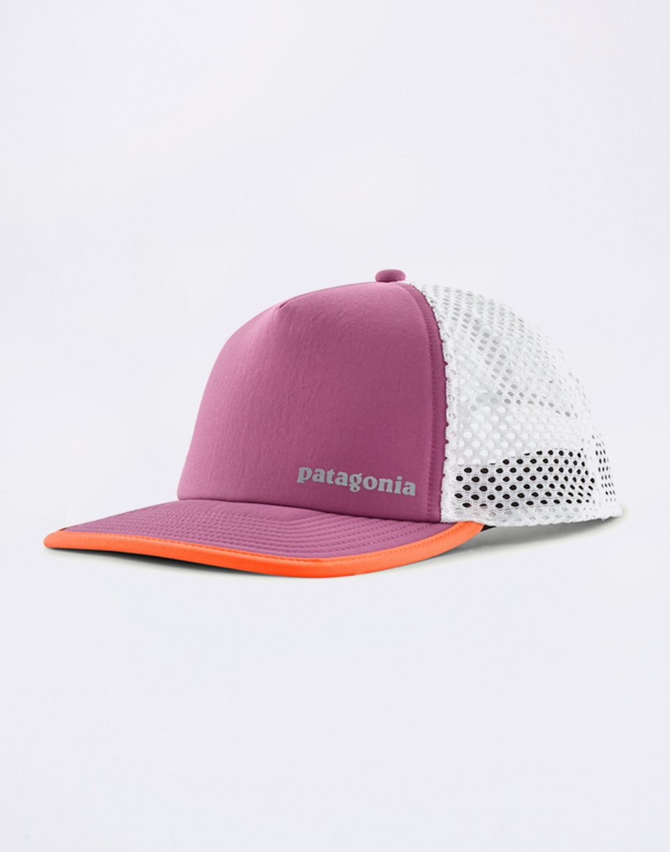Patagonia Duckbill Trucker Hat Faded Magenta