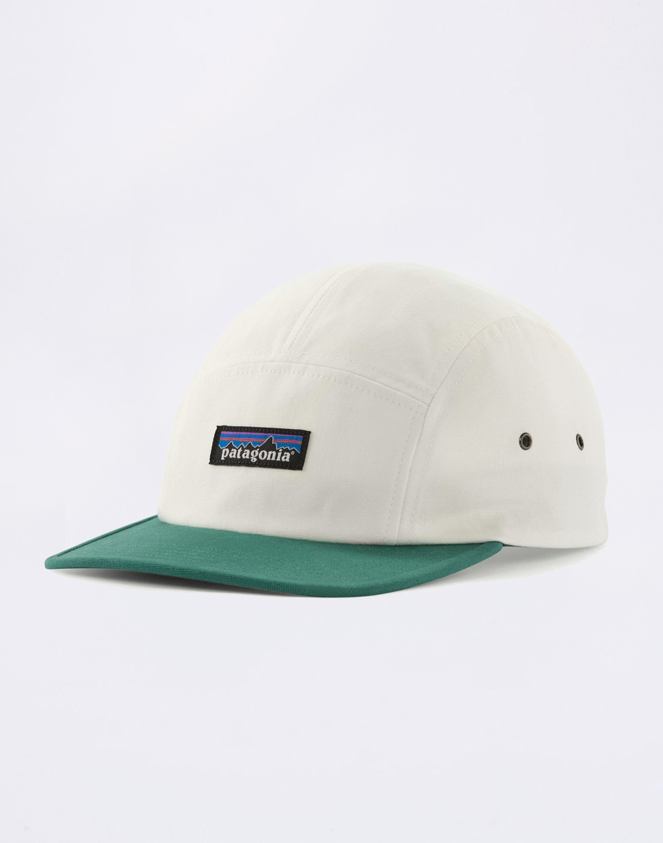 Patagonia Graphic Maclure Hat P-6 Label: Birch White