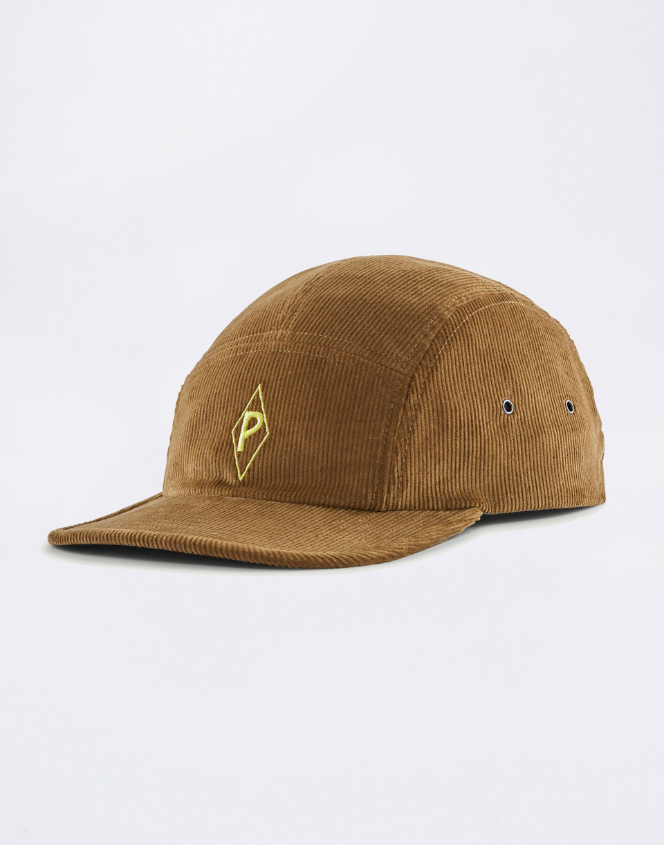 Patagonia Graphic Maclure Hat Water People Mark: Coriander Brown