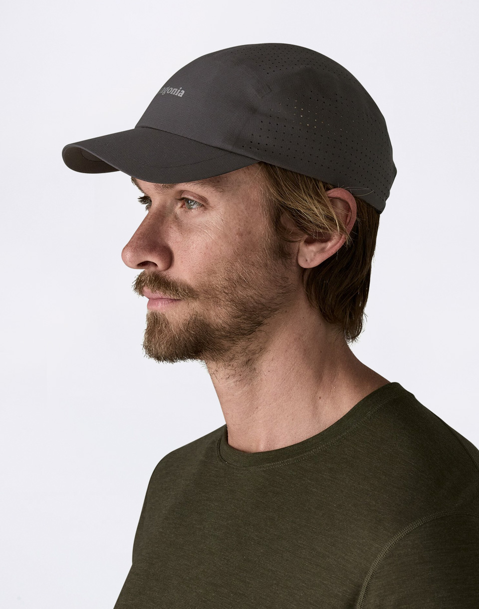 Patagonia Ultralightweight Ridge Hat Black