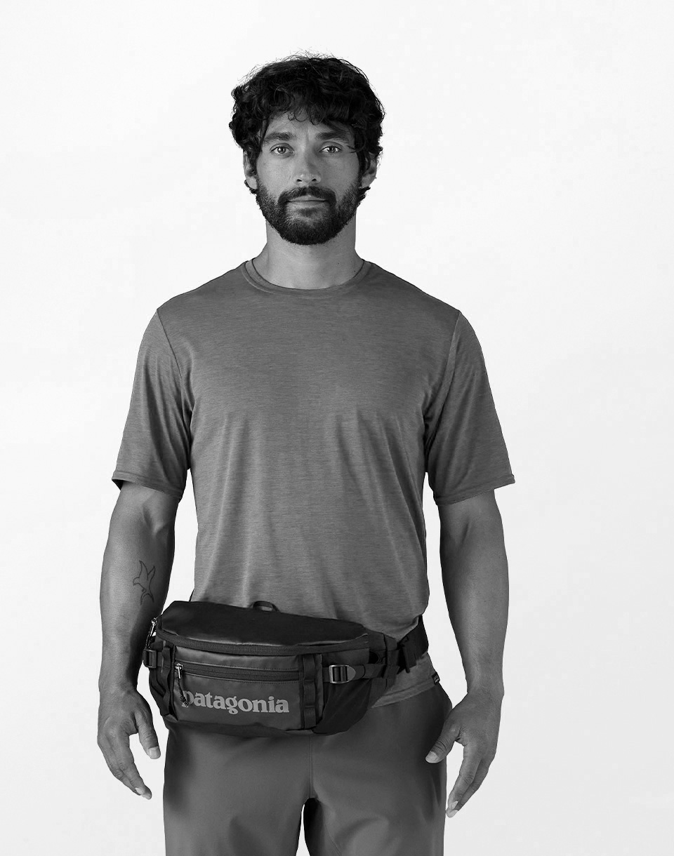 Patagonia Black Hole Waist Pack 5L Birch White