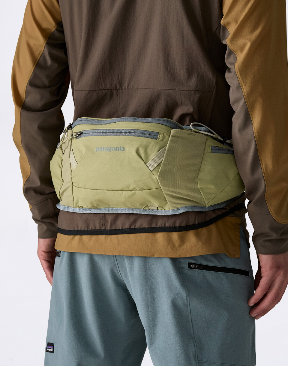 Patagonia Dirt Roamer Waist Pack Gumtree Green