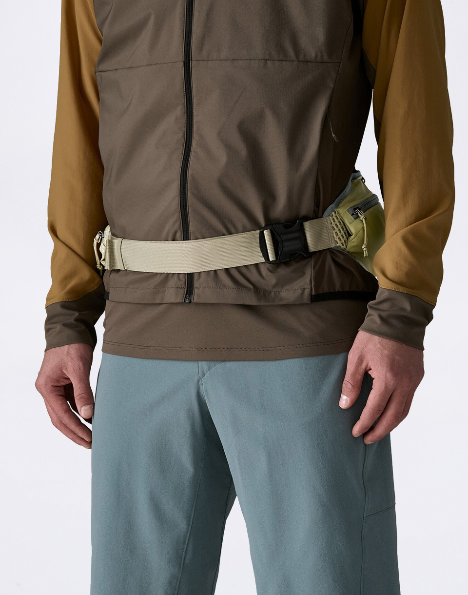 Patagonia Dirt Roamer Waist Pack Gumtree Green