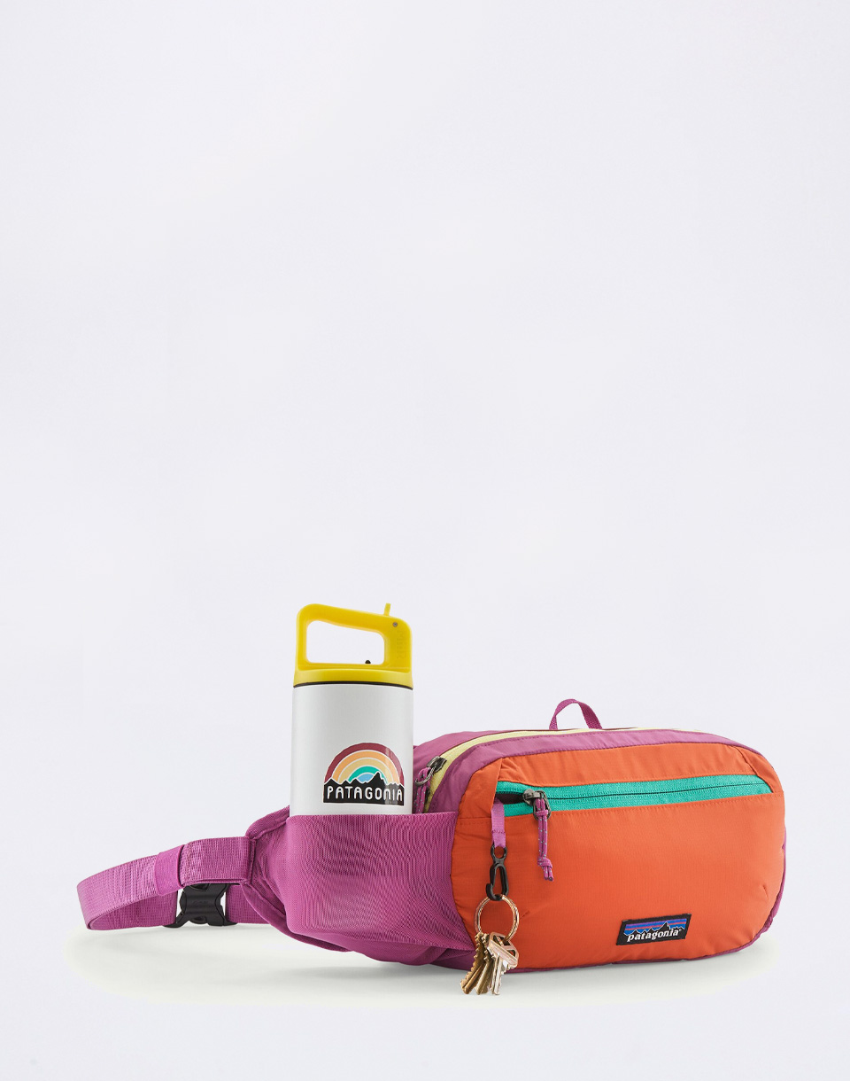 Patagonia Terravia Hip Pack Faded Magenta