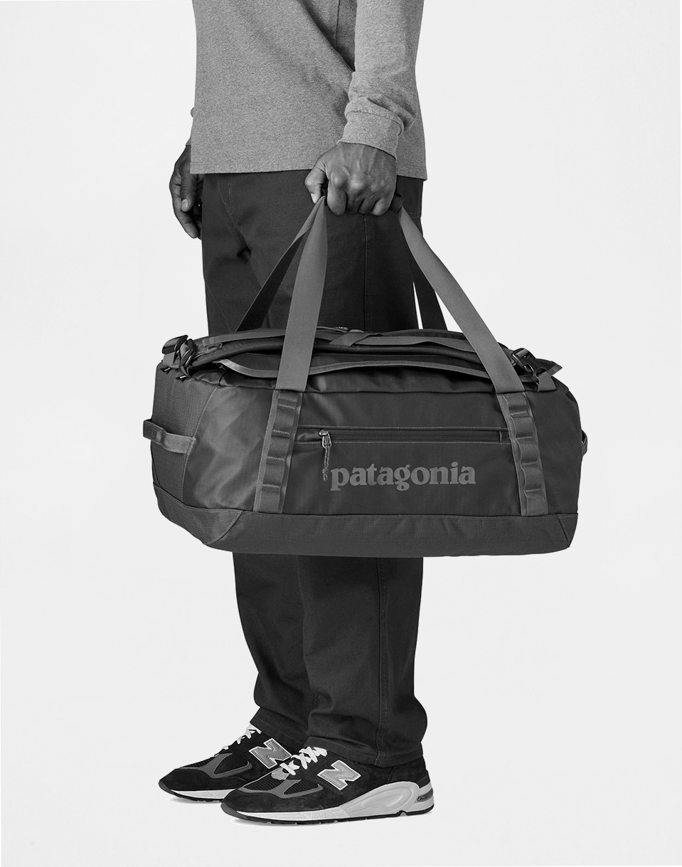 Patagonia Black Hole Duffel 40L Birch White
