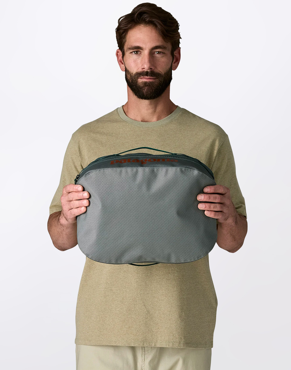 Patagonia Black Hole Cube 14L Birch White