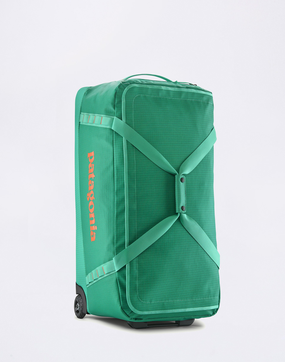 Patagonia Black Hole Wheeled Duffel 100L Aqua Stone