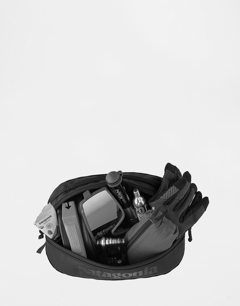 Patagonia Black Hole Cube 3L Kaleido: Black