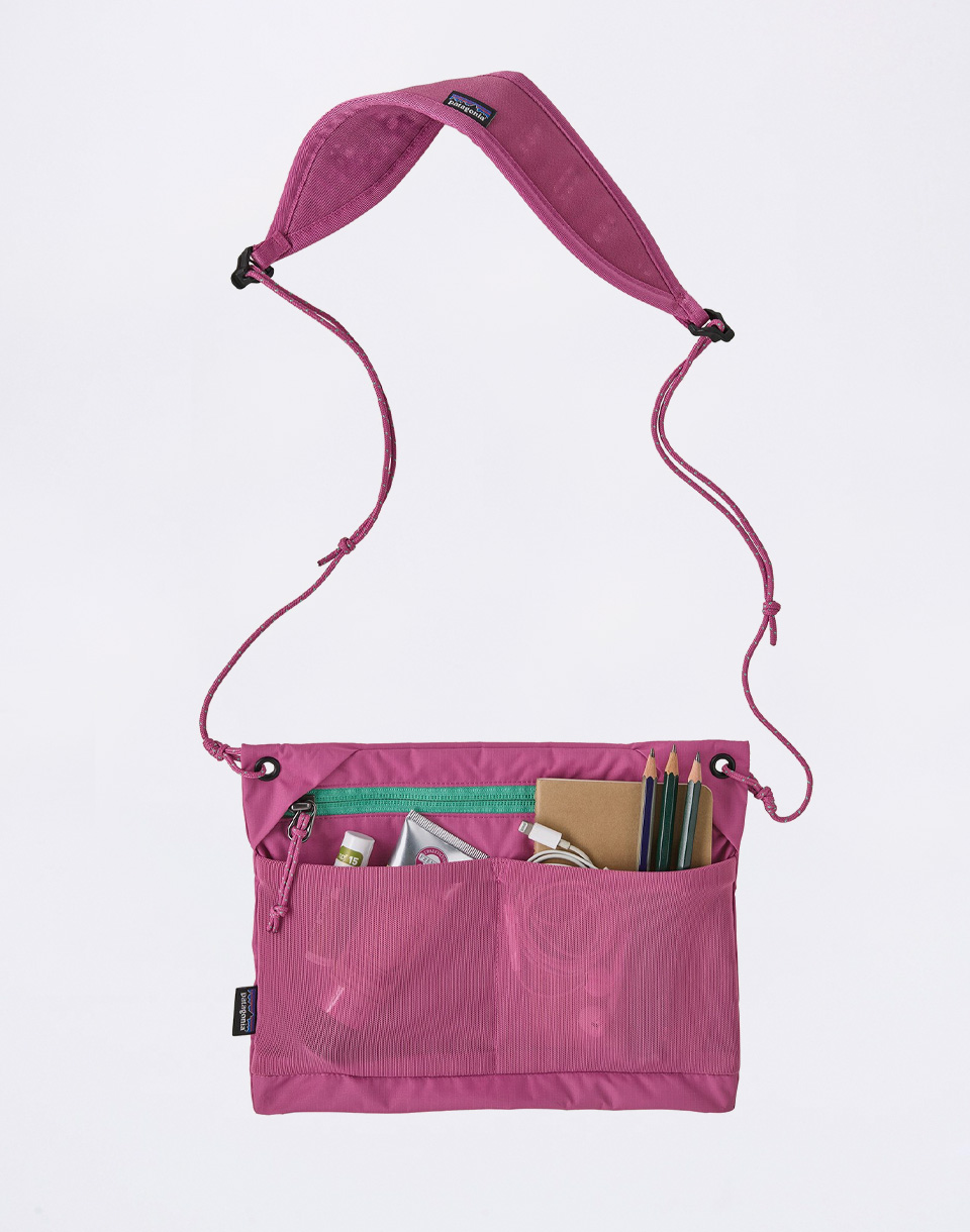 Patagonia Terravia Sacoche Faded Magenta