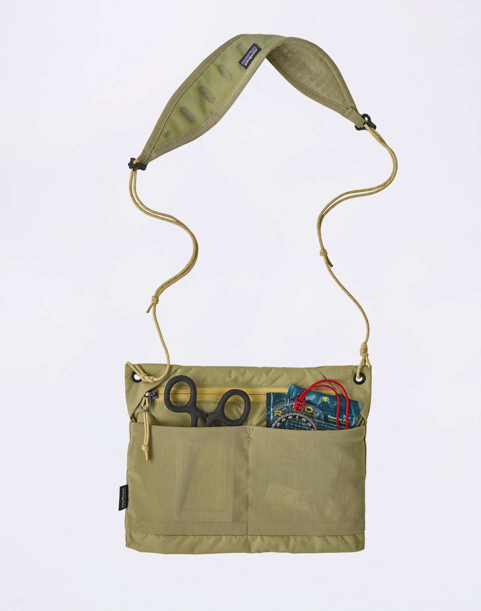Patagonia Terravia Sacoche Gumtree Green
