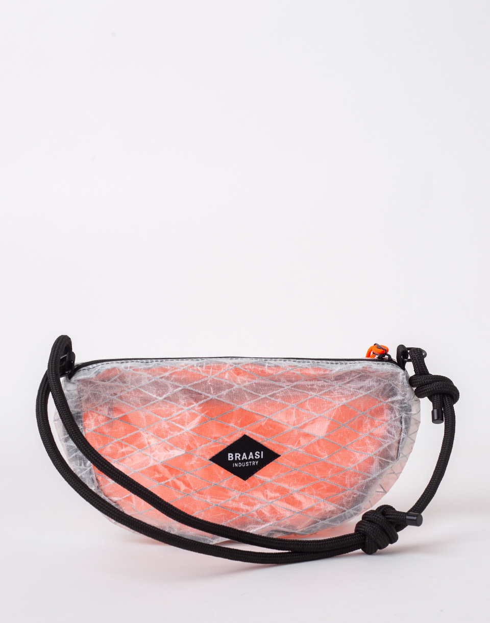 Braasi Industry Pluma UX 10 orange Clear X-Pac