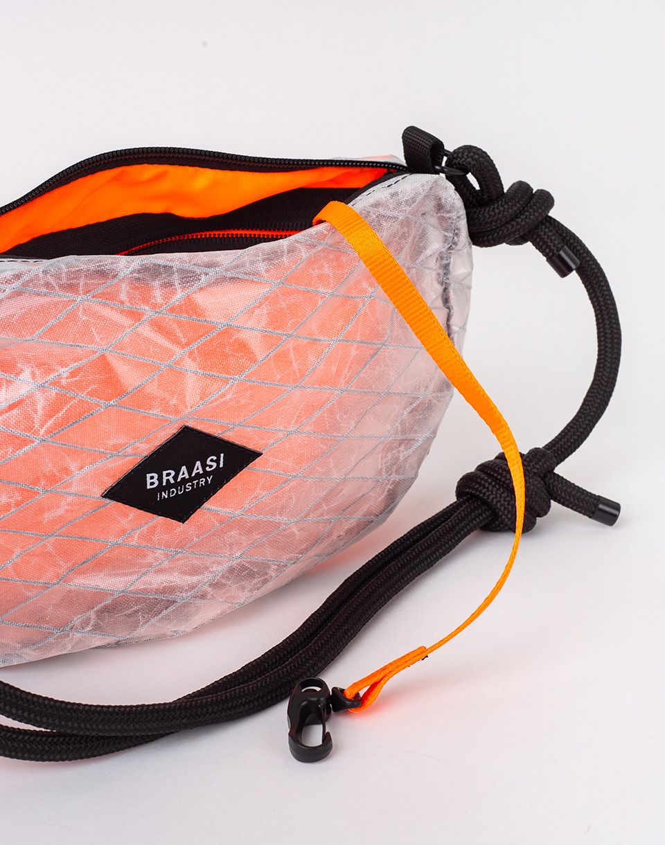 Braasi Industry Pluma UX 10 orange Clear X-Pac