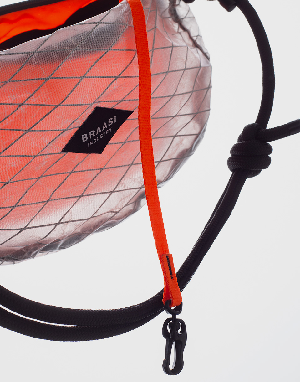 Braasi Industry Pluma UX 10 orange Clear X-Pac