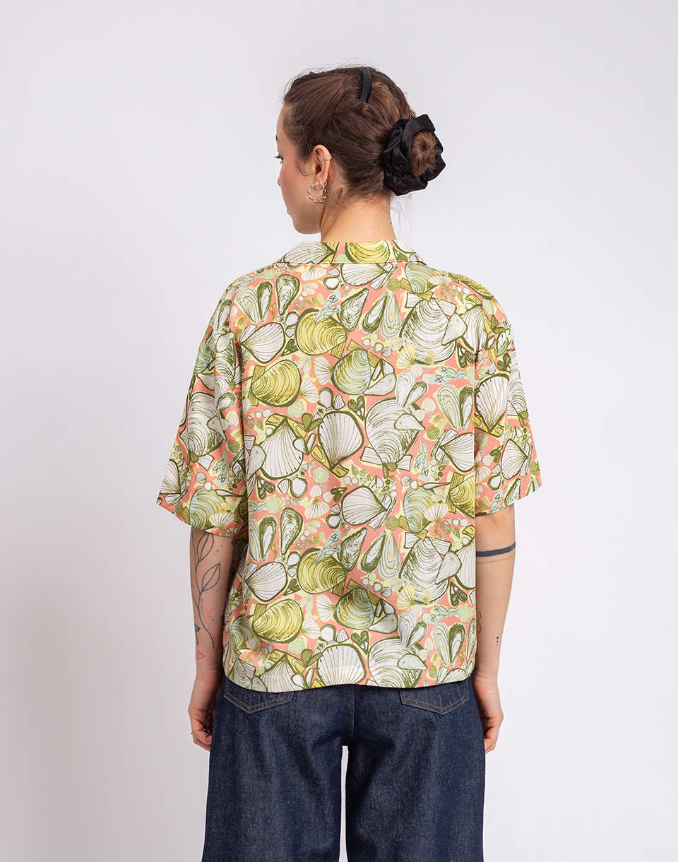 Patagonia W's Tidal Threads Shirt Shelly Shelly: Mellow Melon M