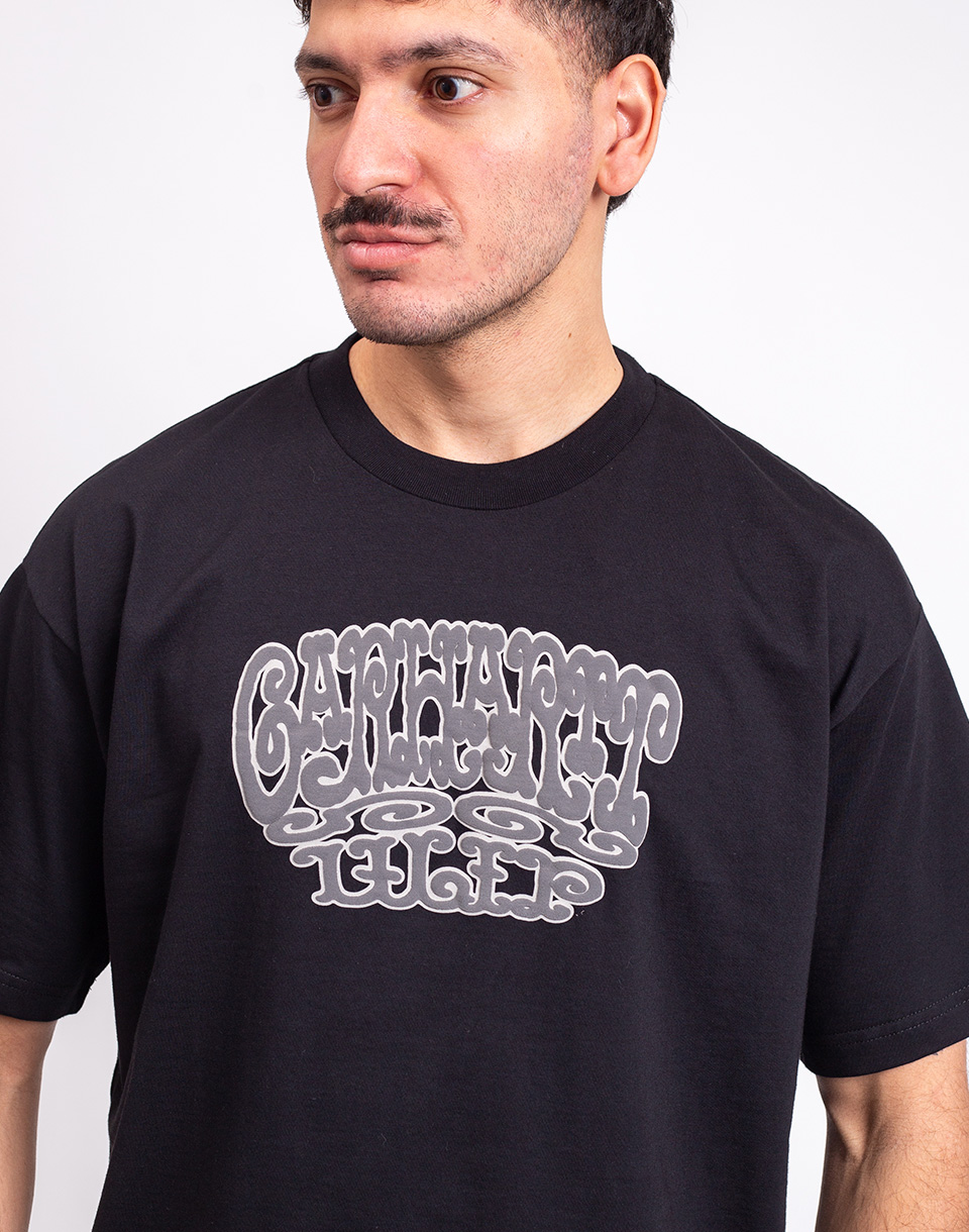 Carhartt WIP S/S Tipsy Type T-Shirt Black M