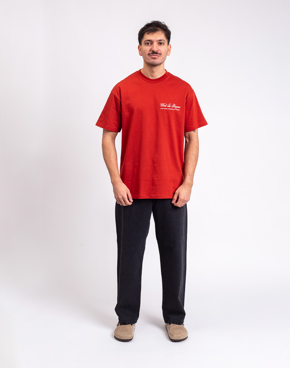 Carhartt WIP S/S Cloud Heart T-Shirt Oxide Red M